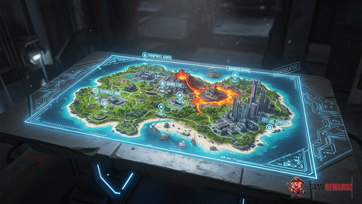 Apex Legends' Leaked Map - Explore it First!